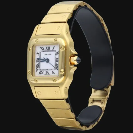 Cartier Montre Santos Galbee sold by 58 Facettes product image thumbnail 4