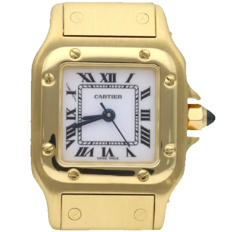 Cartier Montre Santos Galbee sold by 58 Facettes