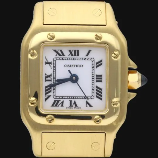 Cartier Montre Santos Galbee sold by 58 Facettes product image thumbnail 2