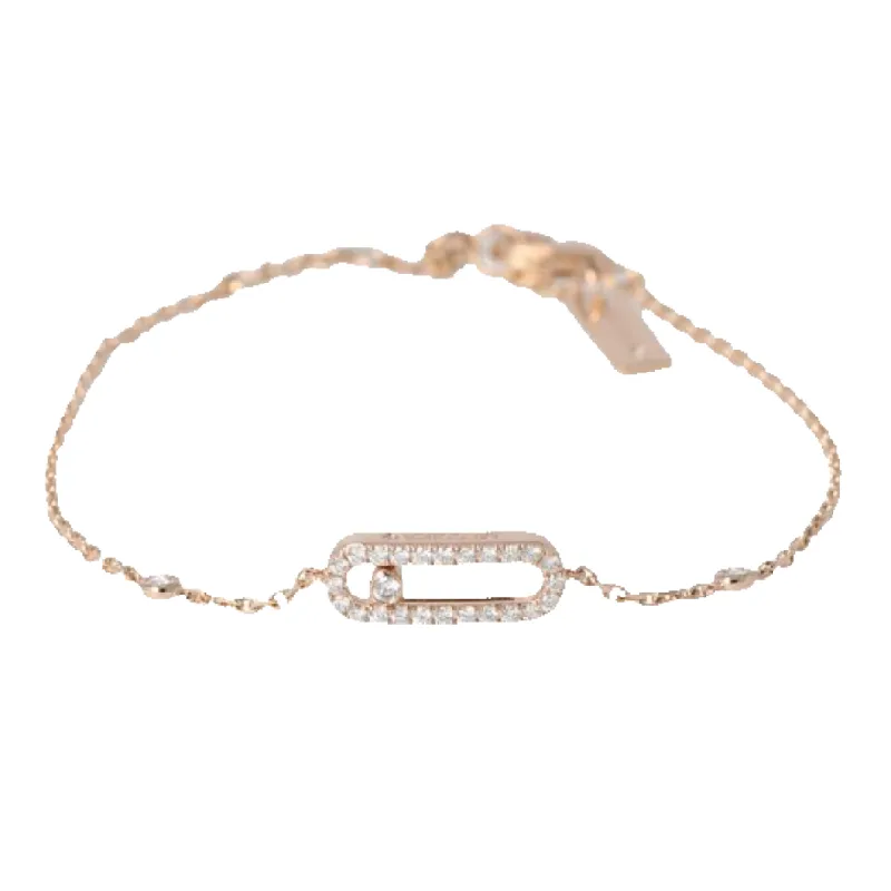 Bracelet 'Move Uno Pavé' sold by 58 Facettes