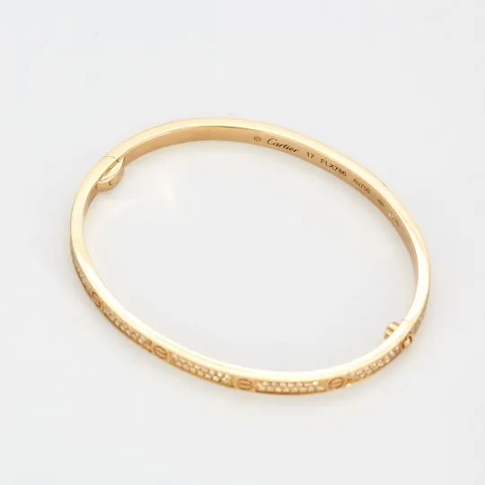 Love Bracelet sold by 58 Facettes product image thumbnail 2