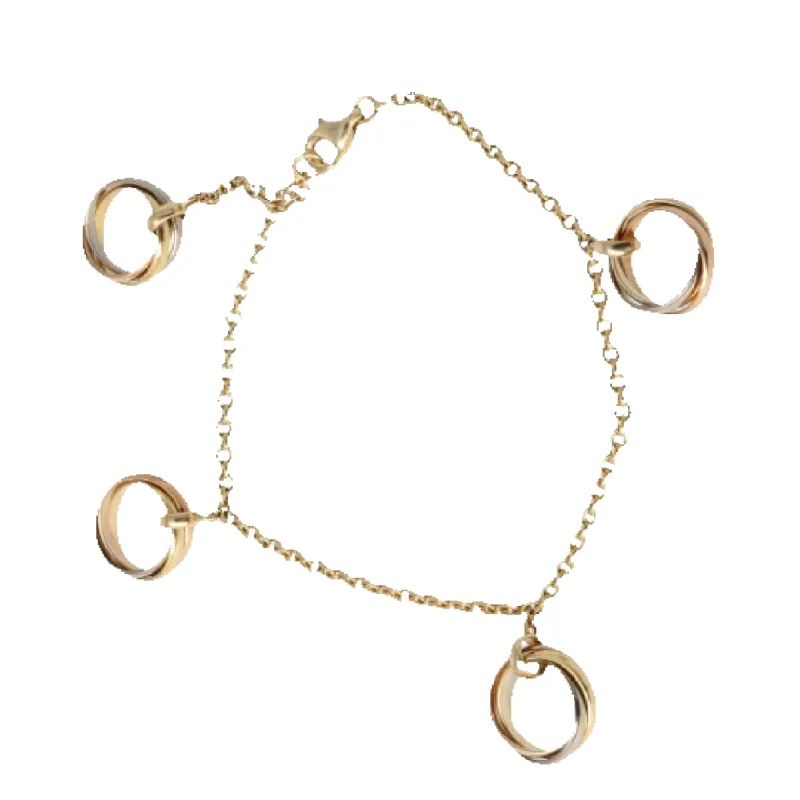Bracelet Trinity 3 Ors sold by 58 Facettes