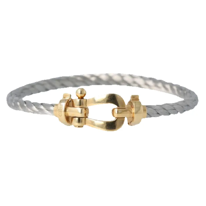 'Force 10' Bracelet, Large Modèle sold by 58 Facettes