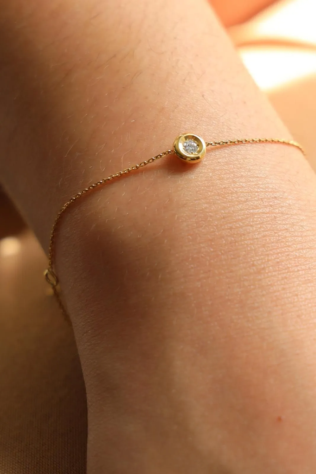 Bracelet Or jaune Diamant sold by 58 Facettes product image thumbnail 2