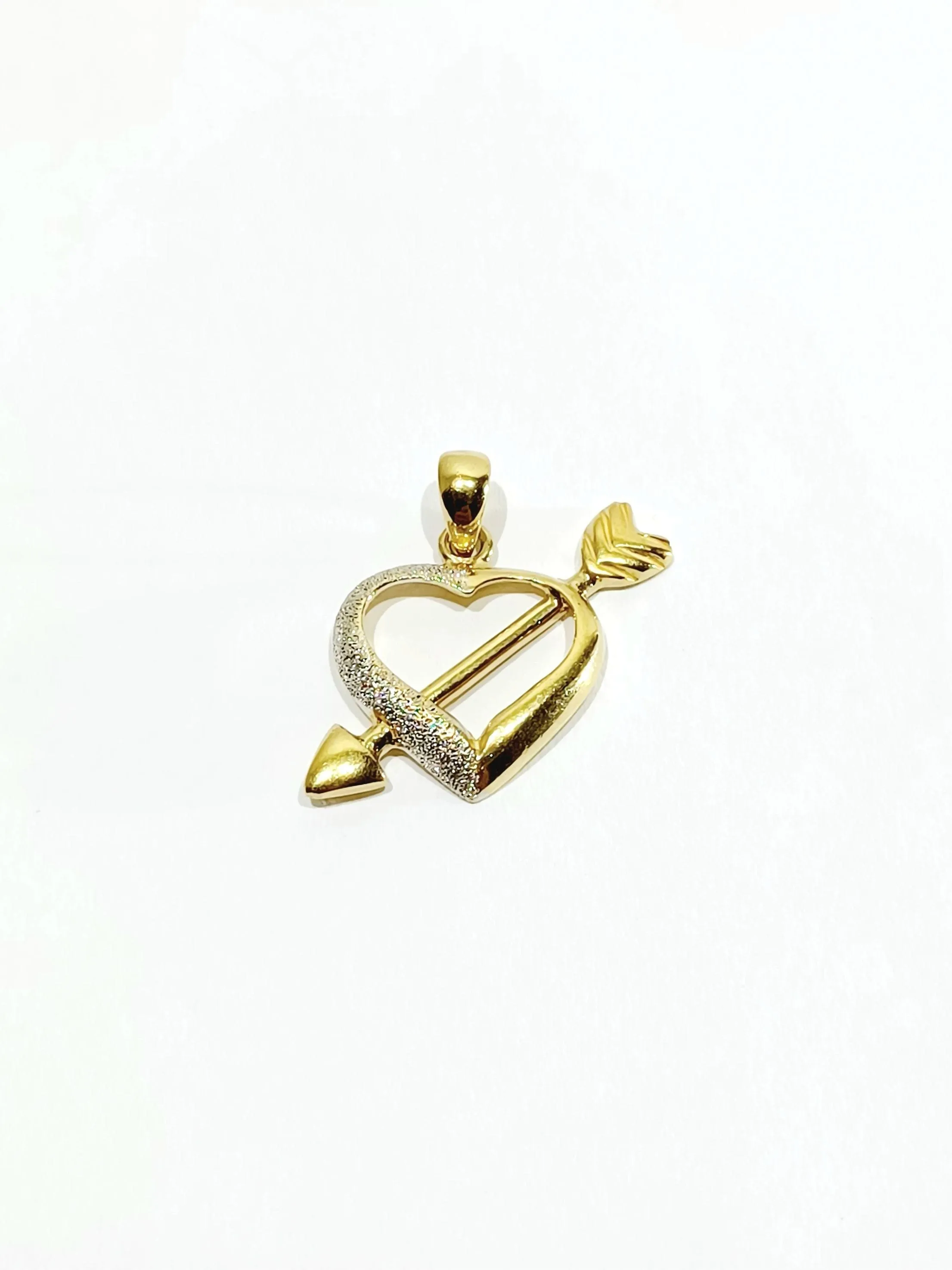 Pendentif or cœur sold by 58 Facettes