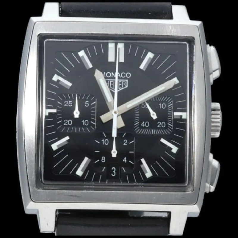 Tag Heuer Montre Monaco Chronograph sold by 58 Facettes