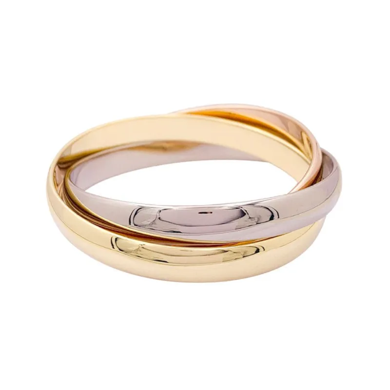 Bracelet Cartier, "Trinity", 3 ors. sold by 58 Facettes