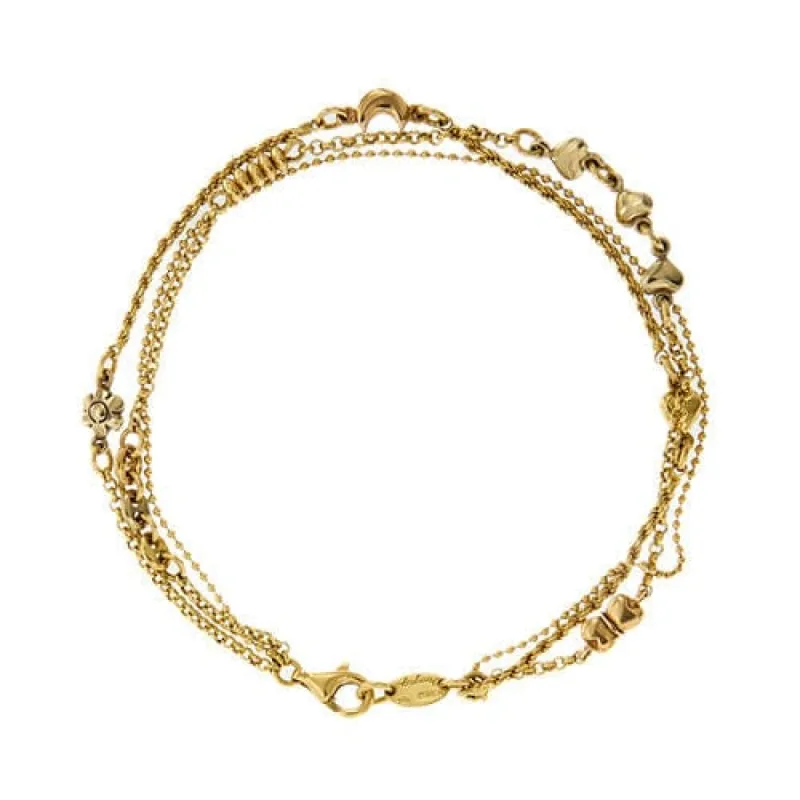 Bracelet multi-rangs sold by 58 Facettes