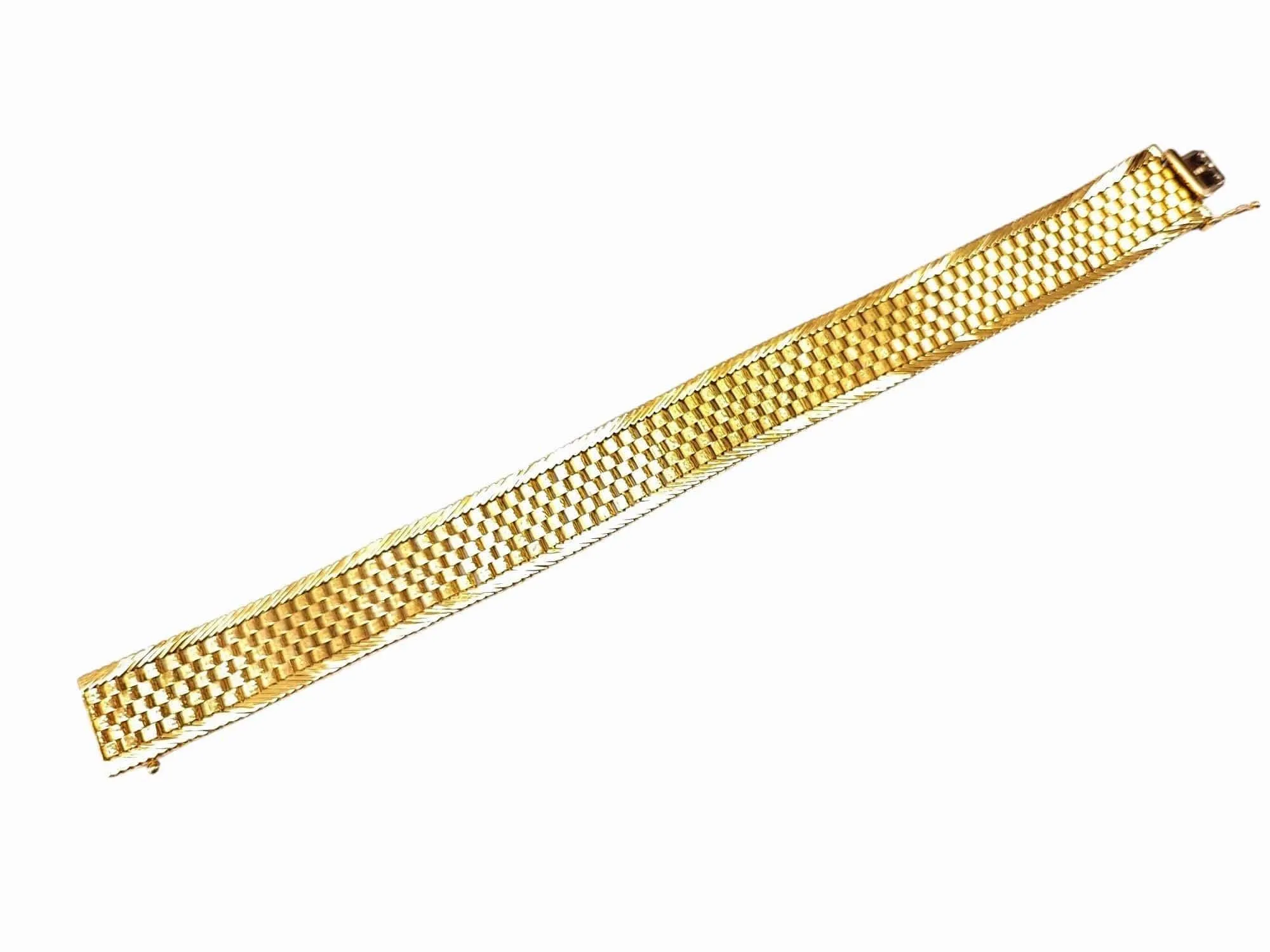 Bracelet ruban plat or jaune sold by 58 Facettes product image thumbnail 5