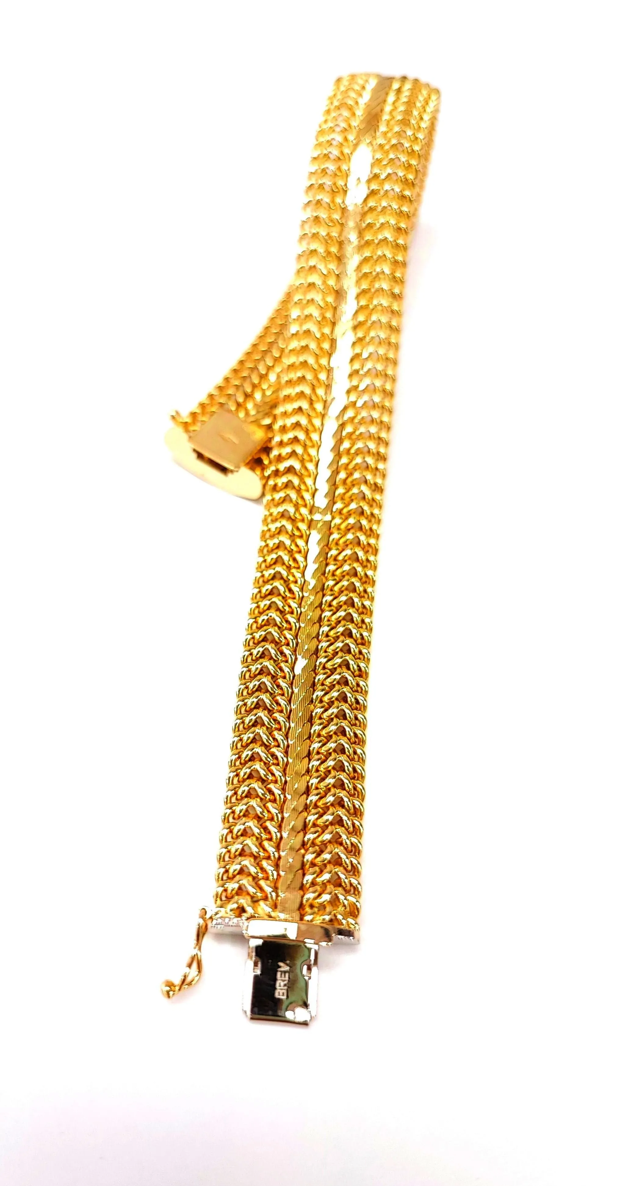Bracelet ruban en or jaune 18 carats sold by 58 Facettes product image thumbnail 5