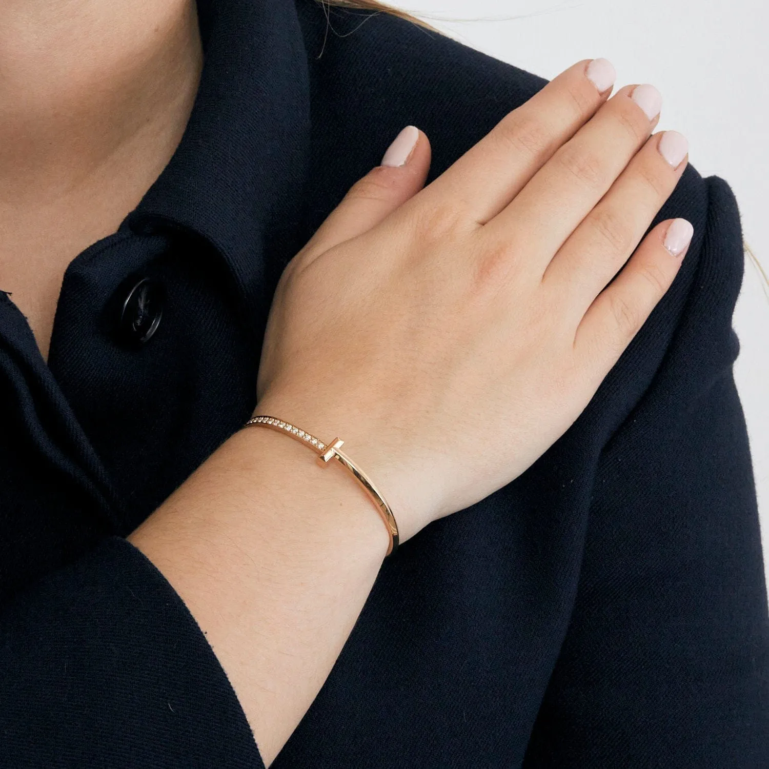 TIFFANY & Co - Bracelet T1 sold by 58 Facettes product image thumbnail 2