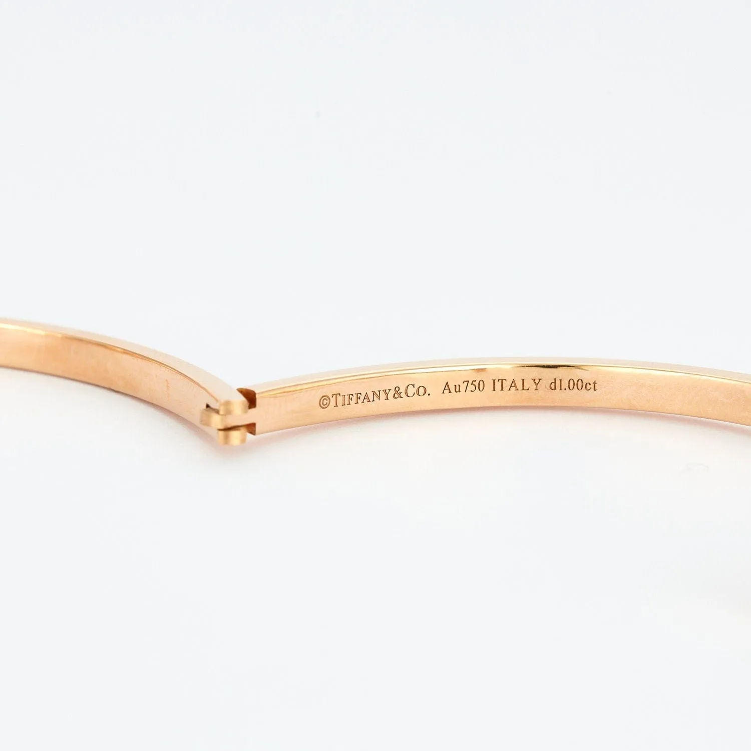 TIFFANY & Co - Bracelet T1 sold by 58 Facettes product image thumbnail 4