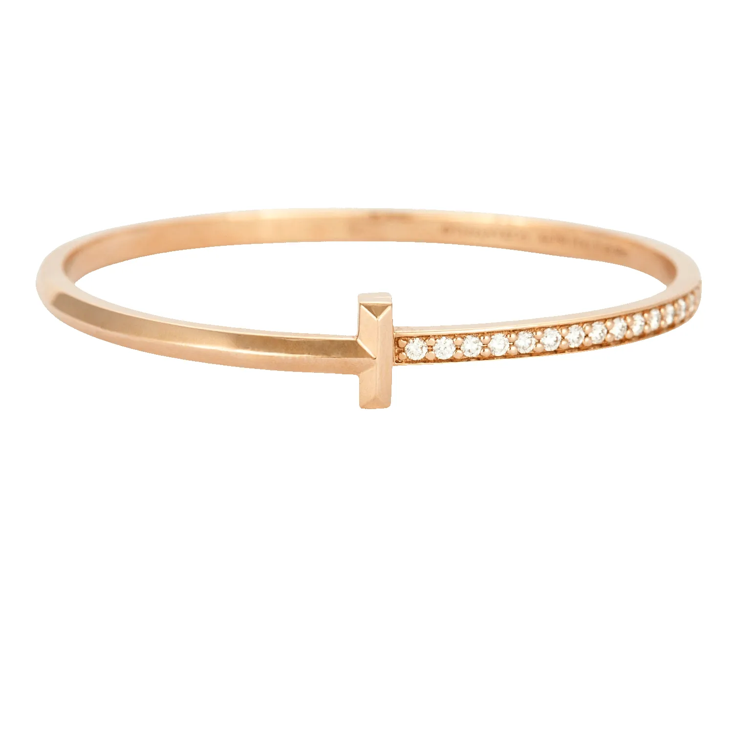 TIFFANY & Co - Bracelet T1 sold by 58 Facettes