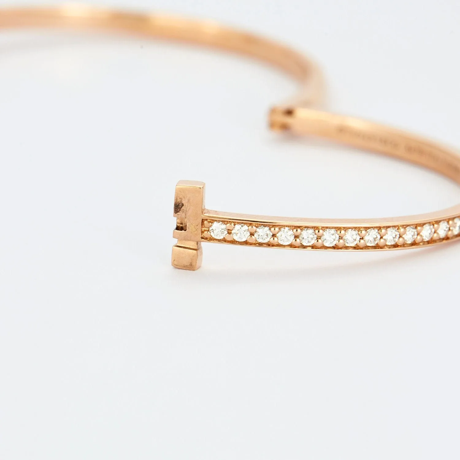 TIFFANY & Co - Bracelet T1 sold by 58 Facettes product image thumbnail 5