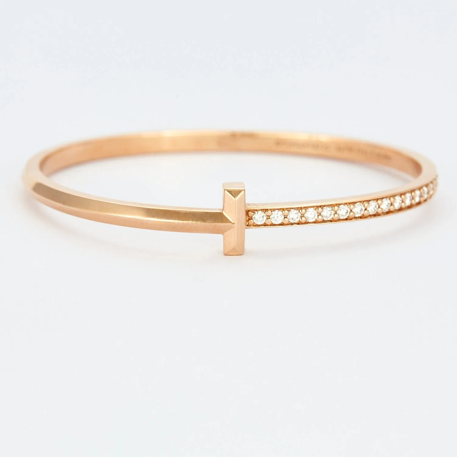 TIFFANY & Co - Bracelet T1 sold by 58 Facettes product image thumbnail 3