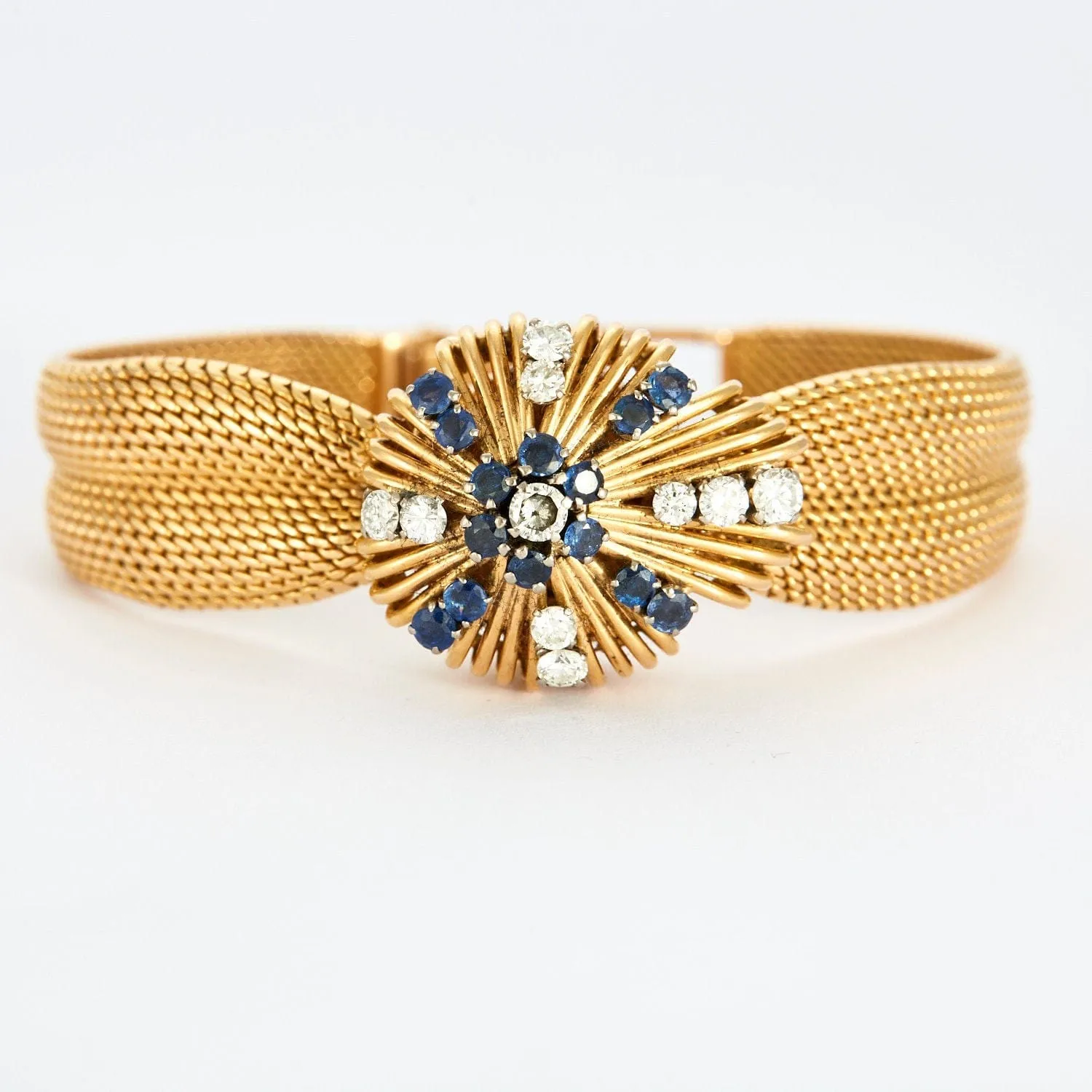 Bracelet Montre or jaune sold by 58 Facettes product image thumbnail 4