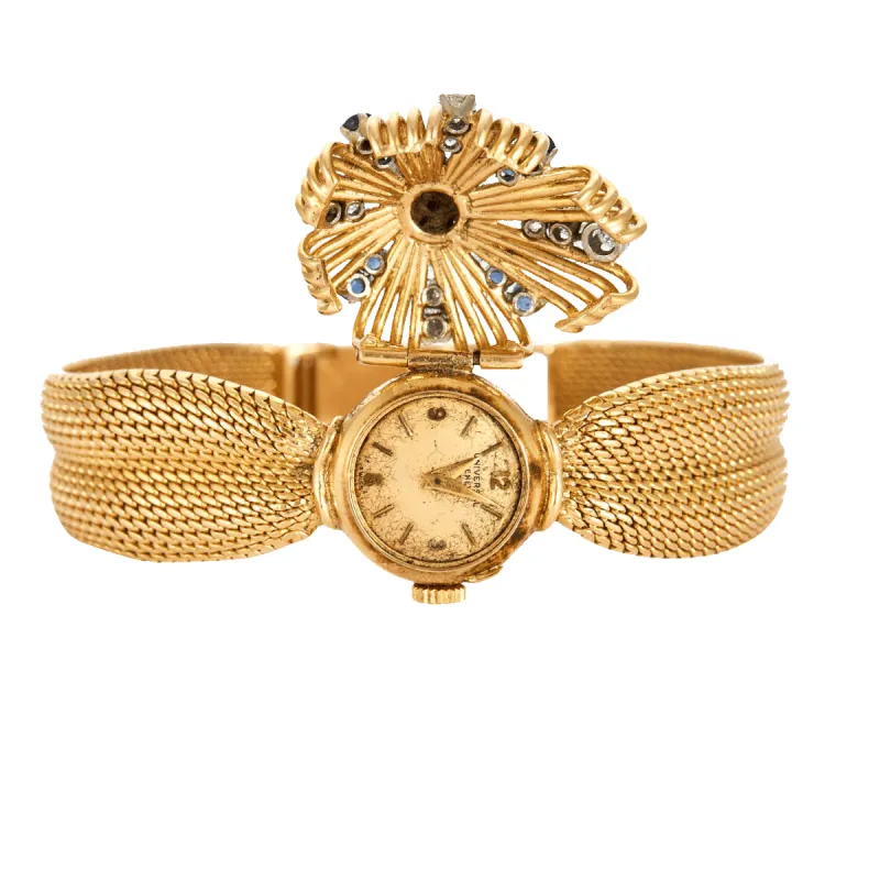 Bracelet Montre or jaune sold by 58 Facettes