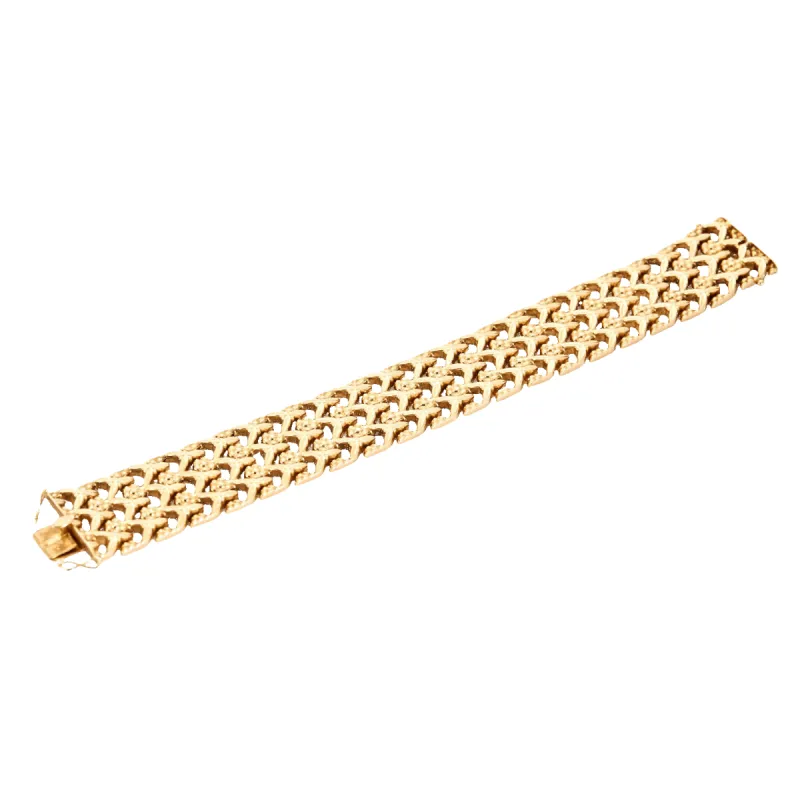 Bracelet manchette sold by 58 Facettes