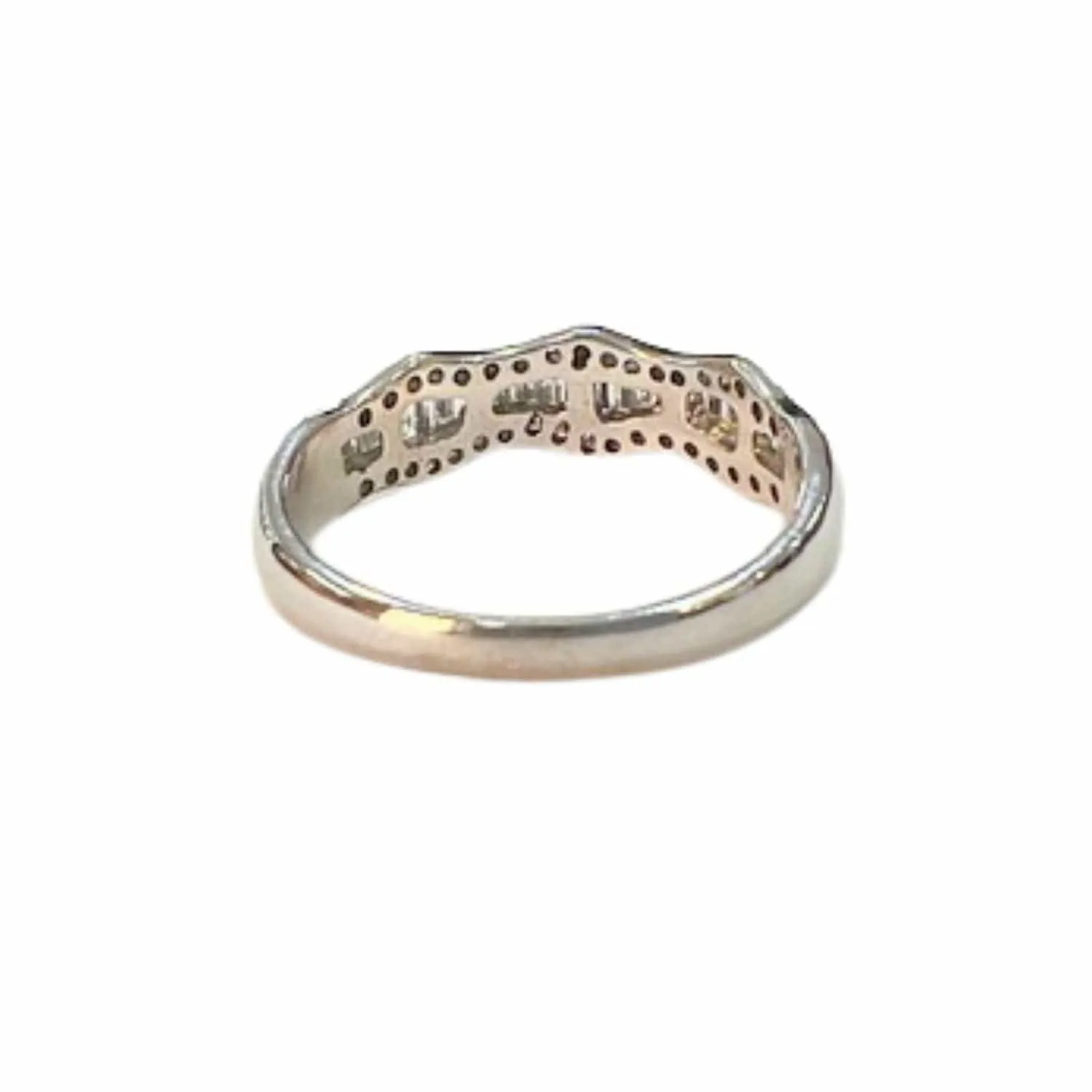 Bague contemporaine du XXe siècle en or 18 kt et diamants sold by 58 Facettes product image thumbnail 5