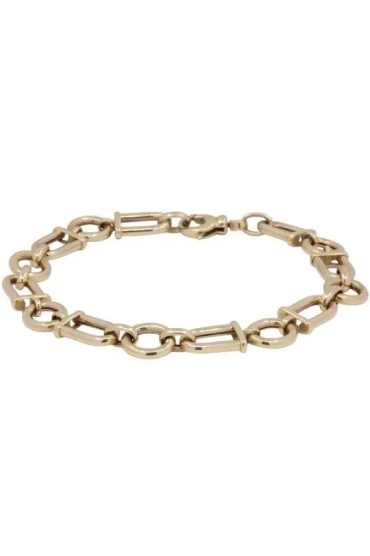 Bracelet maille fantaisie sold by 58 Facettes