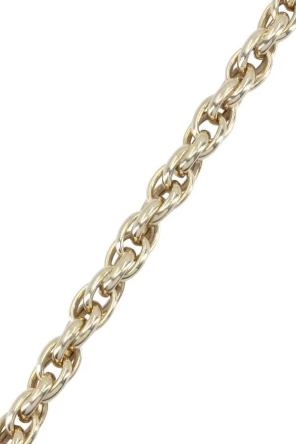 Bracelet maille torsadée sold by 58 Facettes product image thumbnail 3