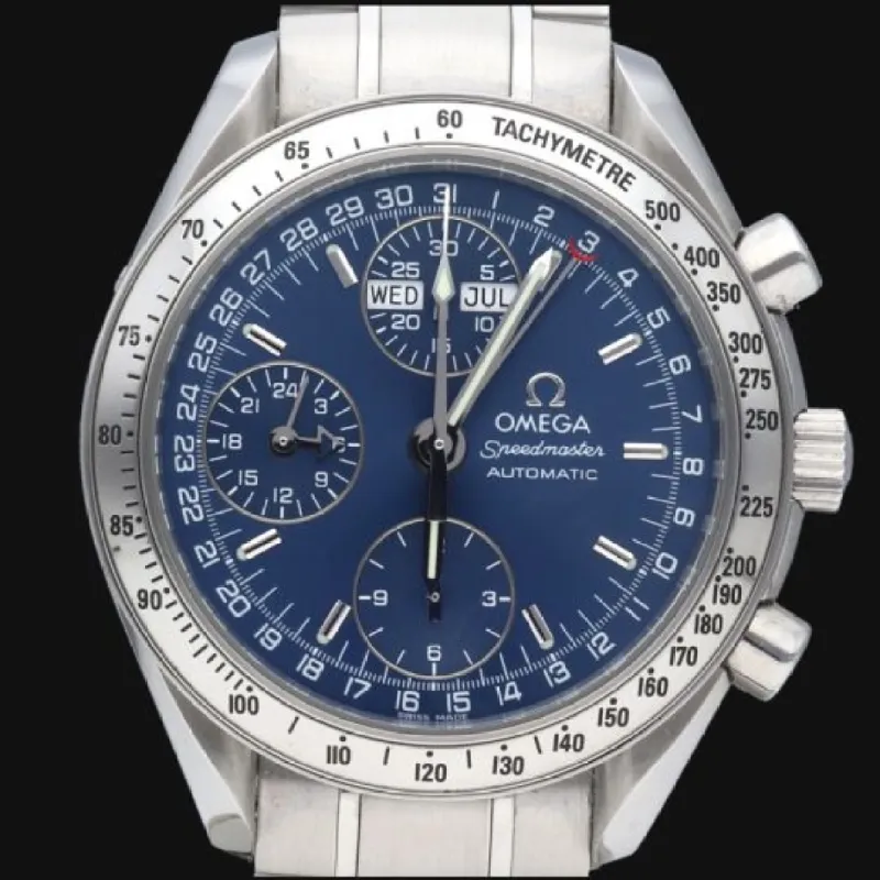 Omega Montre Speedmaster Triple Date Chronograph sold by 58 Facettes