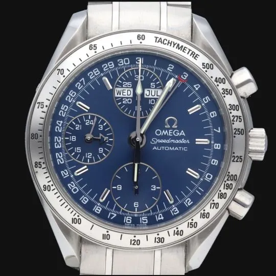 Omega Montre Speedmaster Triple Date Chronograph sold by 58 Facettes