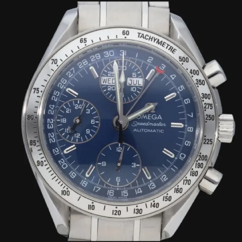 Omega Montre Speedmaster Triple Date Chronograph sold by 58 Facettes