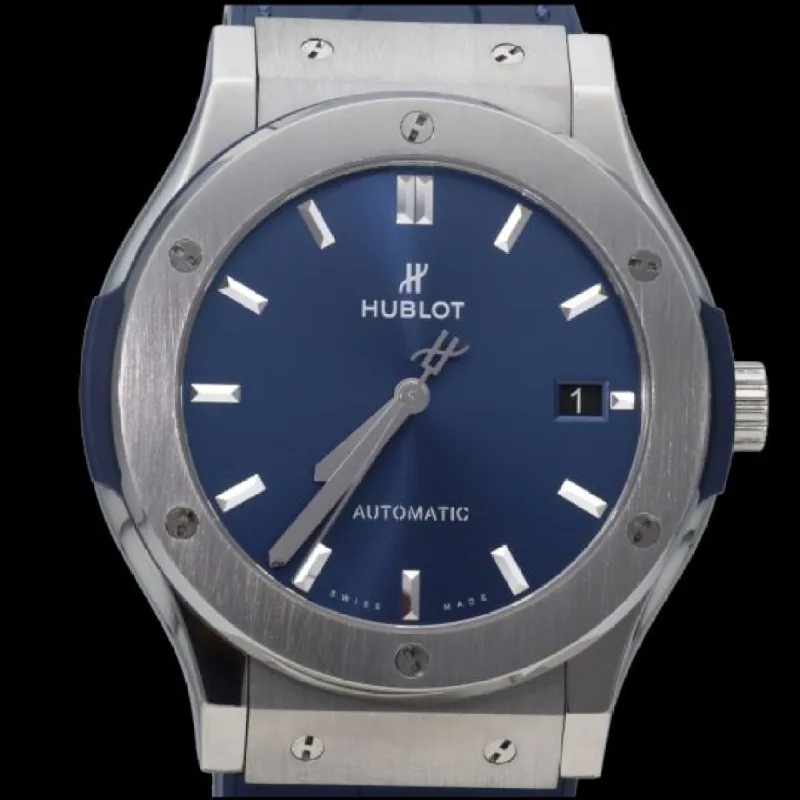 Hublot Montre Classic Fusion 45 Blue sold by 58 Facettes