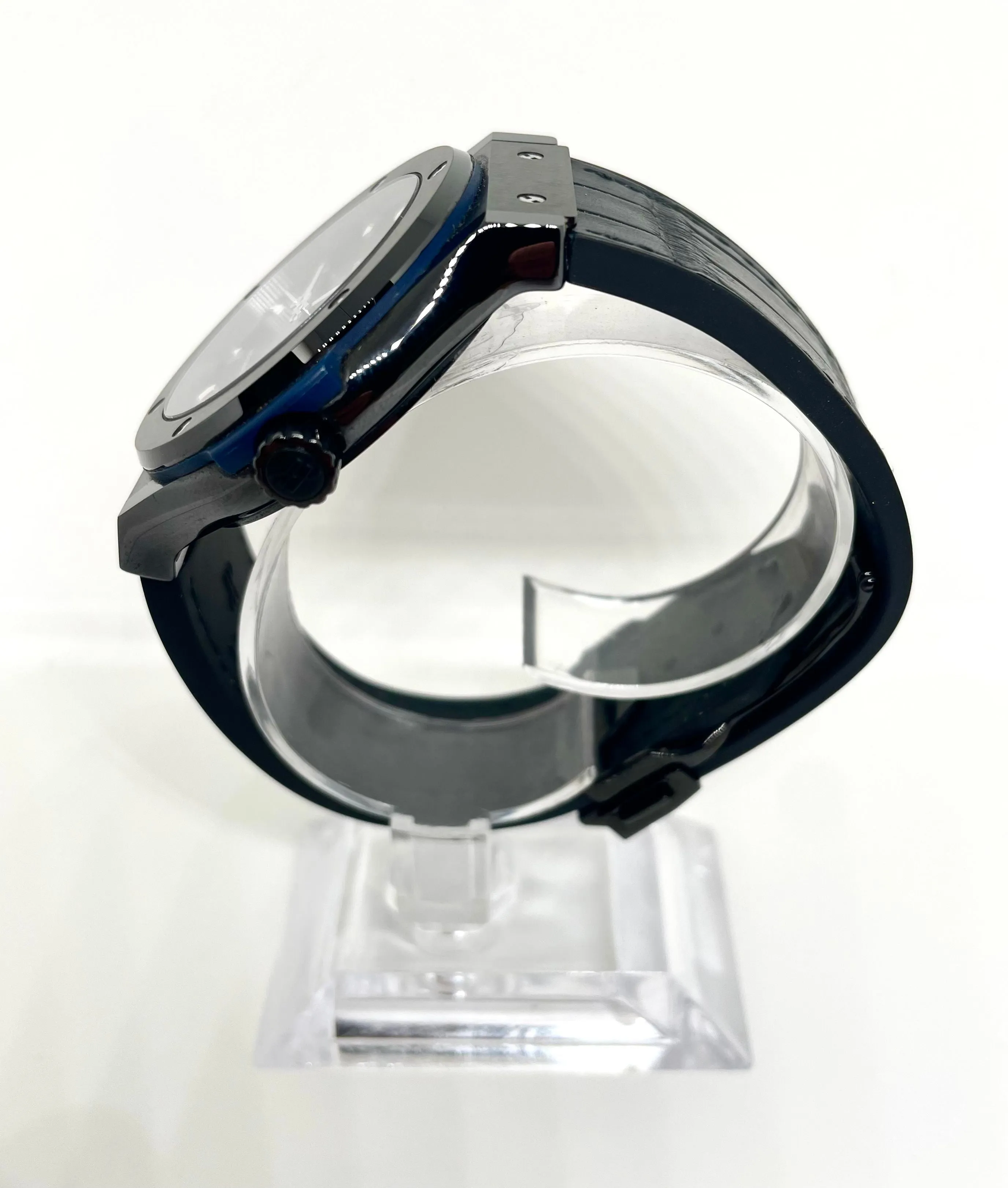 HUBLOT - Classic fusion ceramic blue sold by 58 Facettes product image thumbnail 4