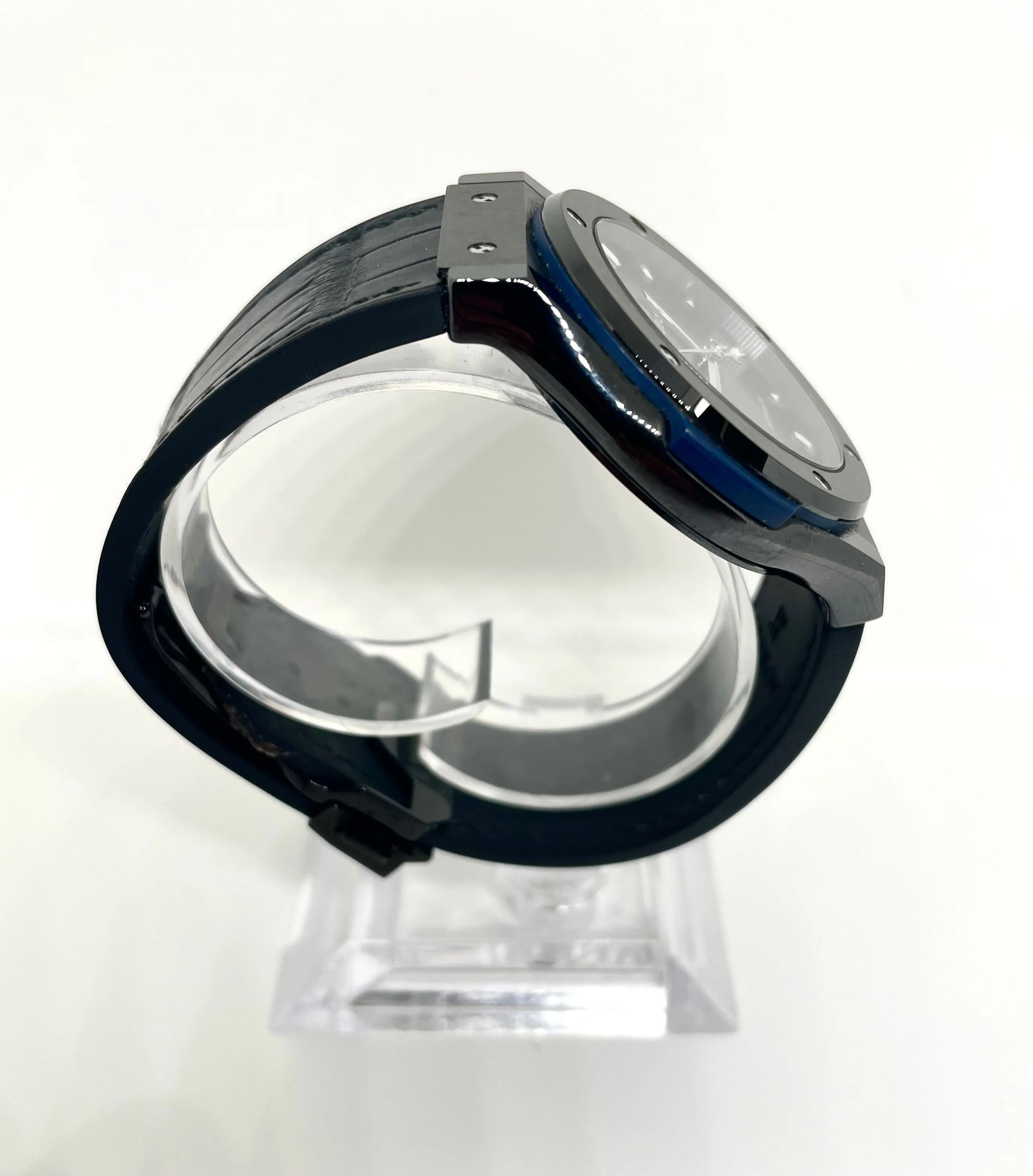 HUBLOT - Classic fusion ceramic blue sold by 58 Facettes product image thumbnail 5