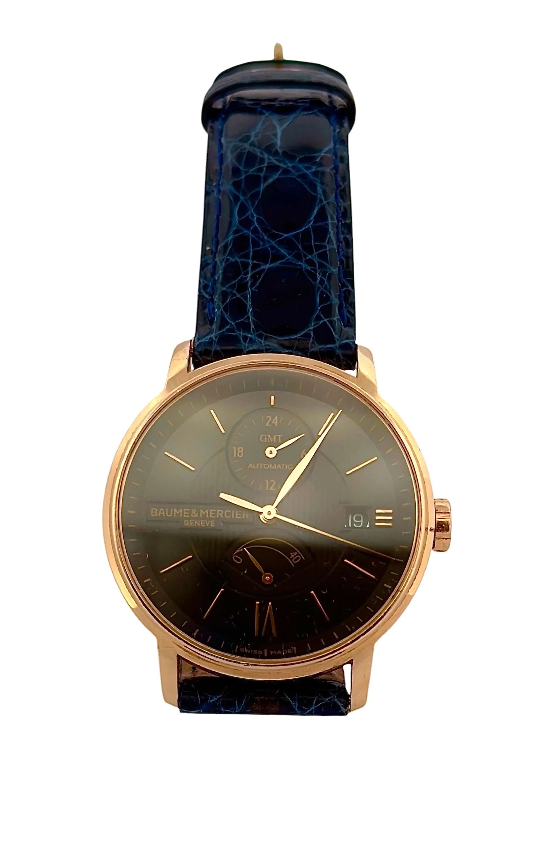 BAUME ET MERCIER - Montre Classima boiter or sold by 58 Facettes