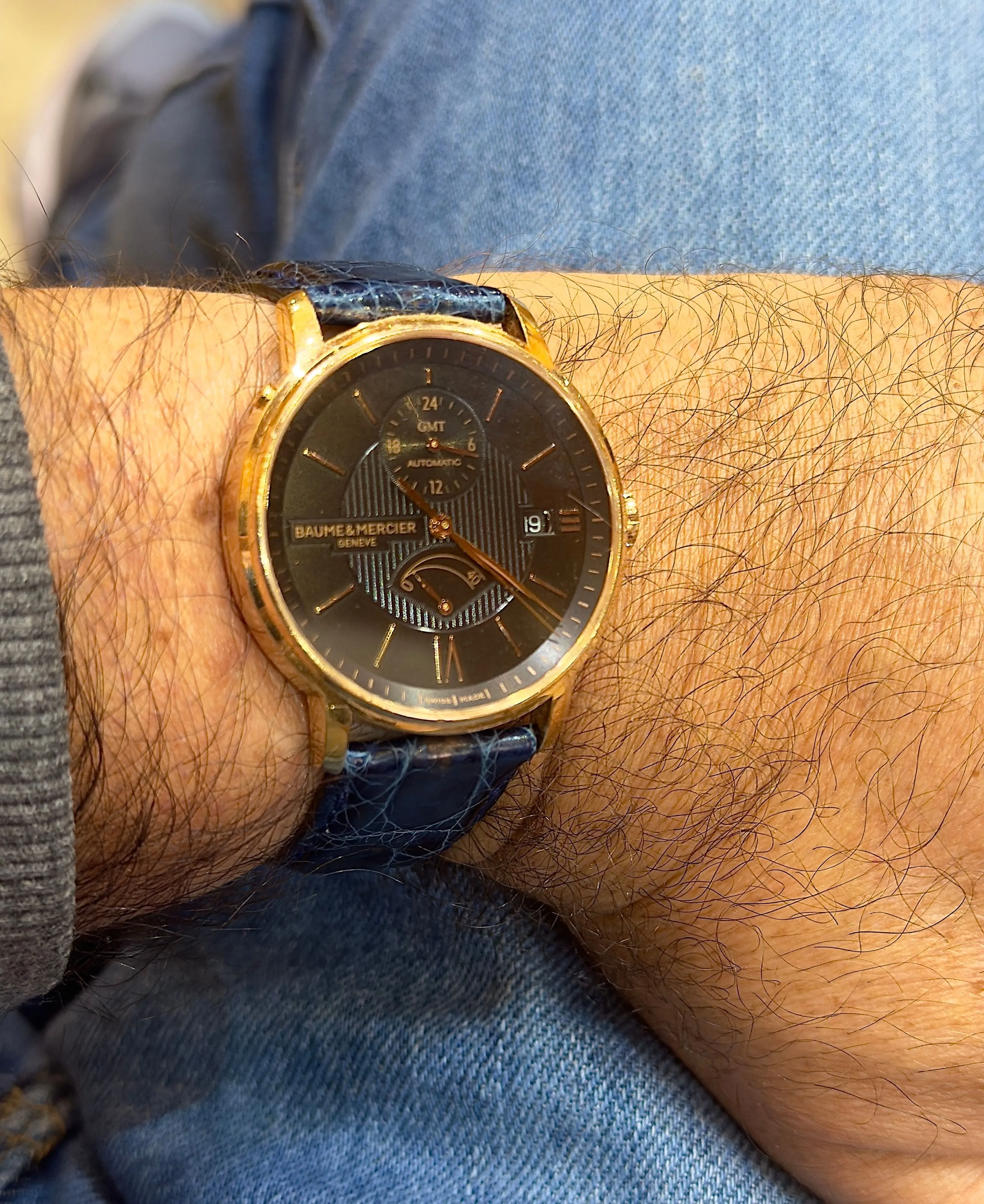 BAUME ET MERCIER - Montre Classima boiter or sold by 58 Facettes product image thumbnail 2