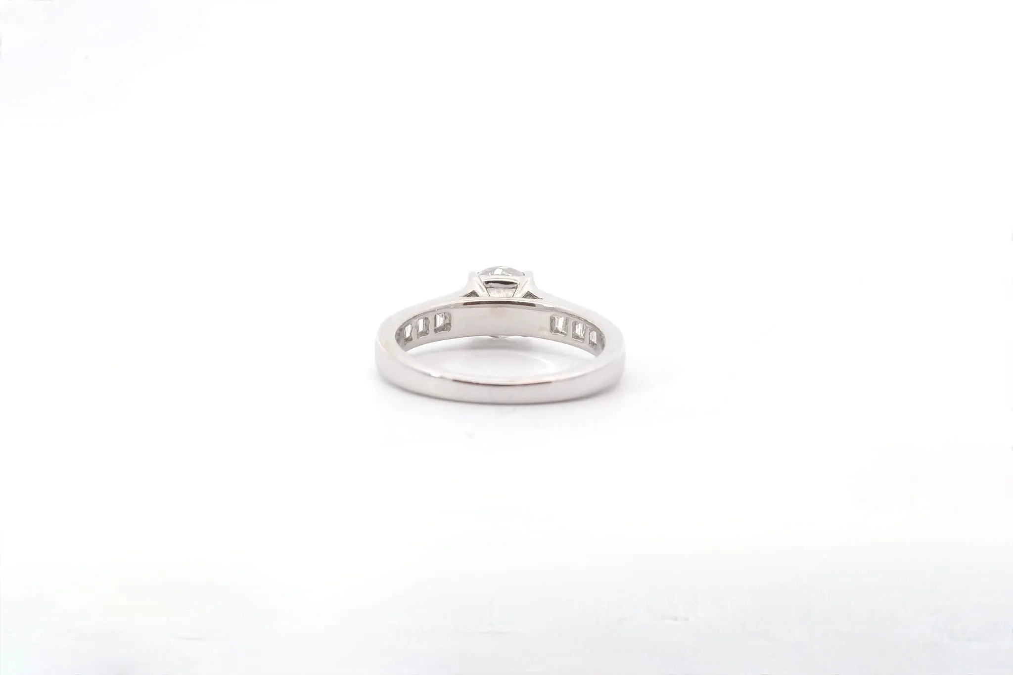 Bague or blanc diamant sold by 58 Facettes product image thumbnail 4