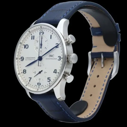 Iwc Montre Portugieser Chronograph sold by 58 Facettes product image thumbnail 4