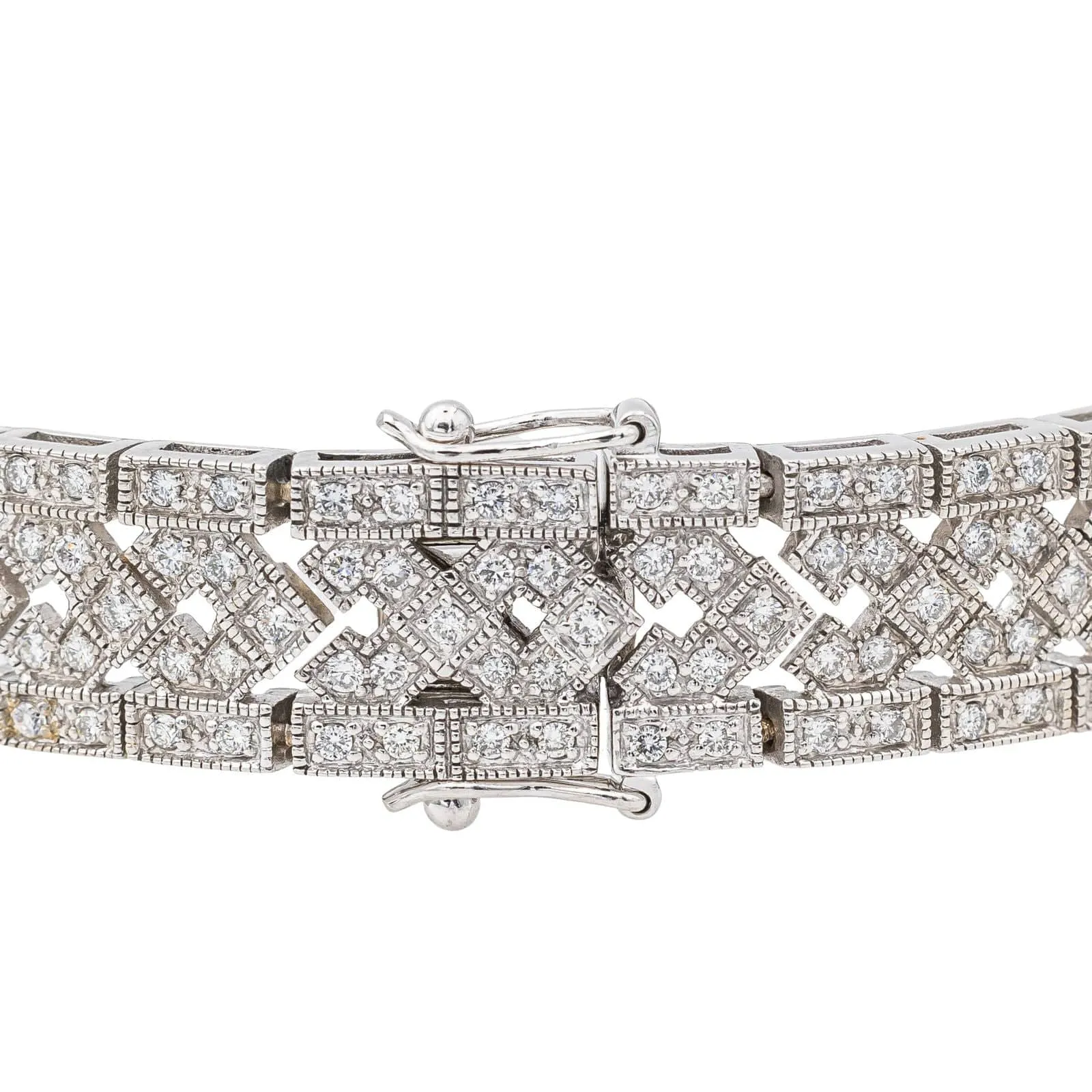 Bracelet Or blanc Diamant sold by 58 Facettes product image thumbnail 4