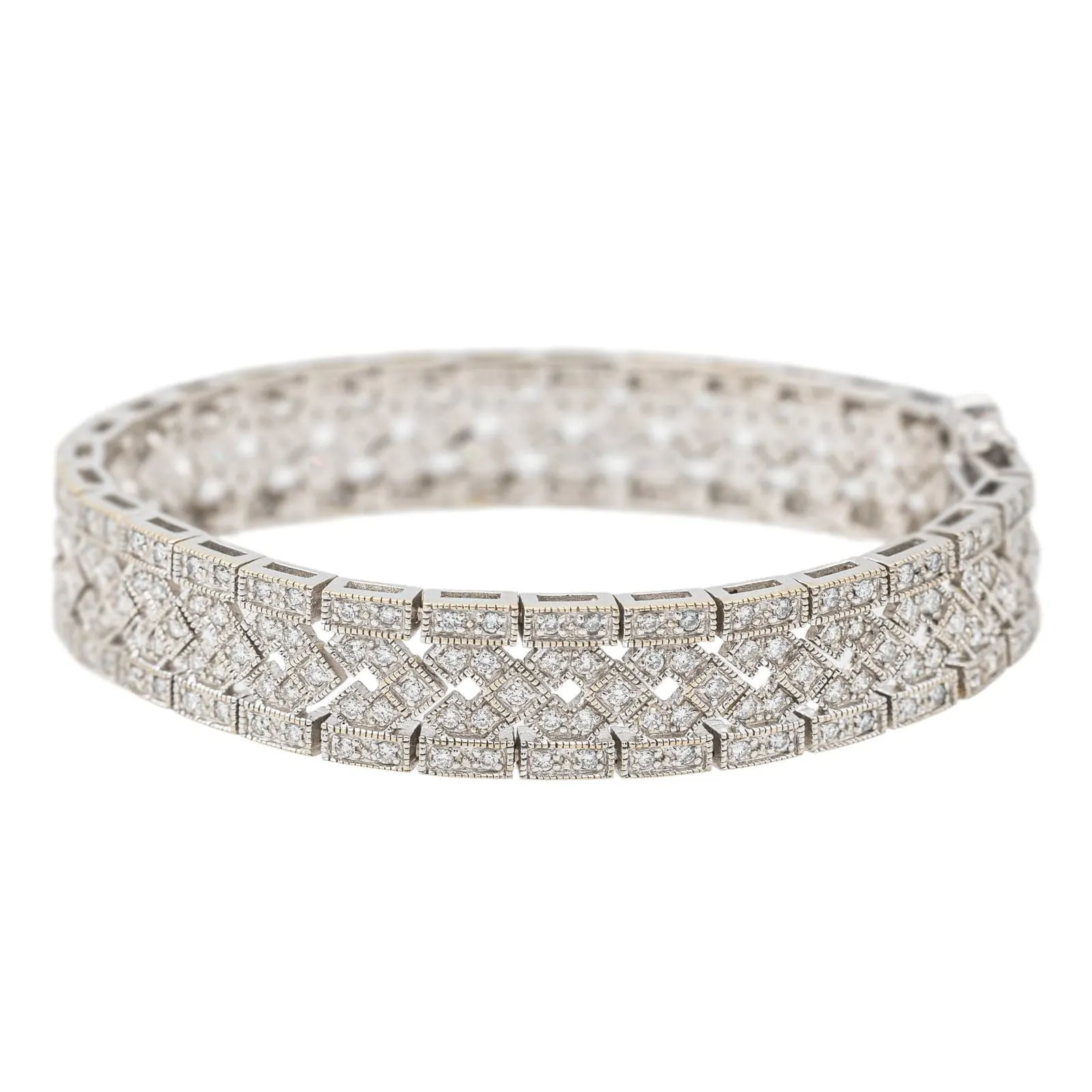 Bracelet Or blanc Diamant sold by 58 Facettes product image thumbnail 5