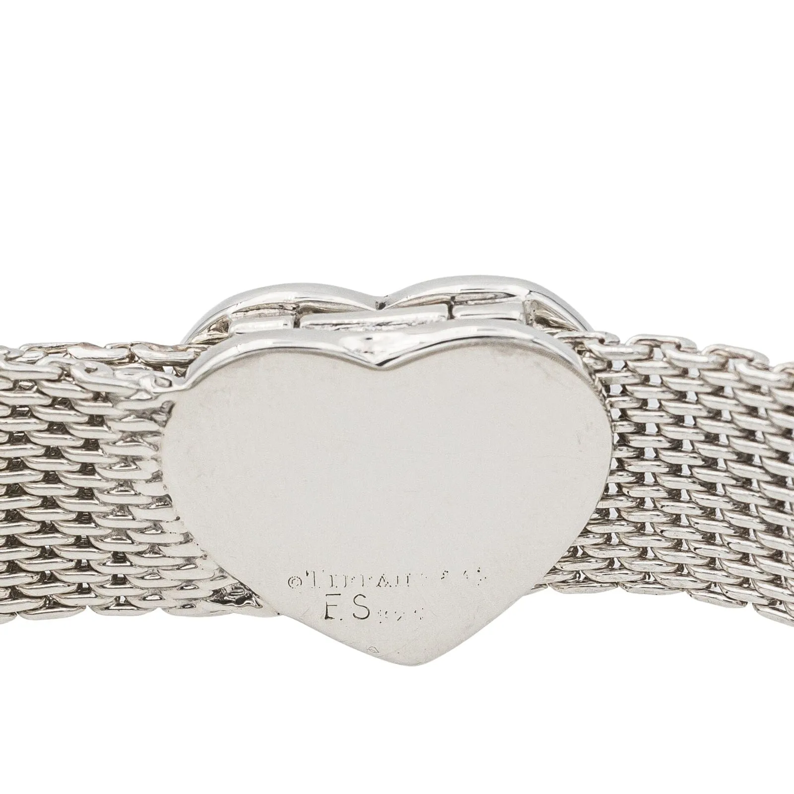 Tiffany & Co Bracelet Sommerset Argent sold by 58 Facettes product image thumbnail 4