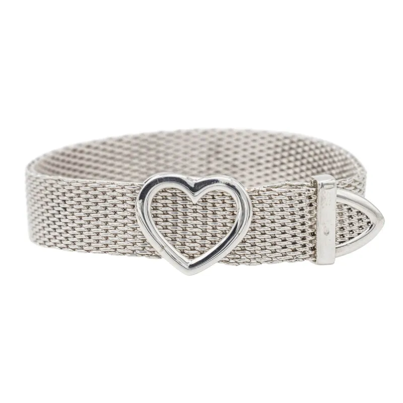 Tiffany & Co Bracelet Sommerset Argent sold by 58 Facettes