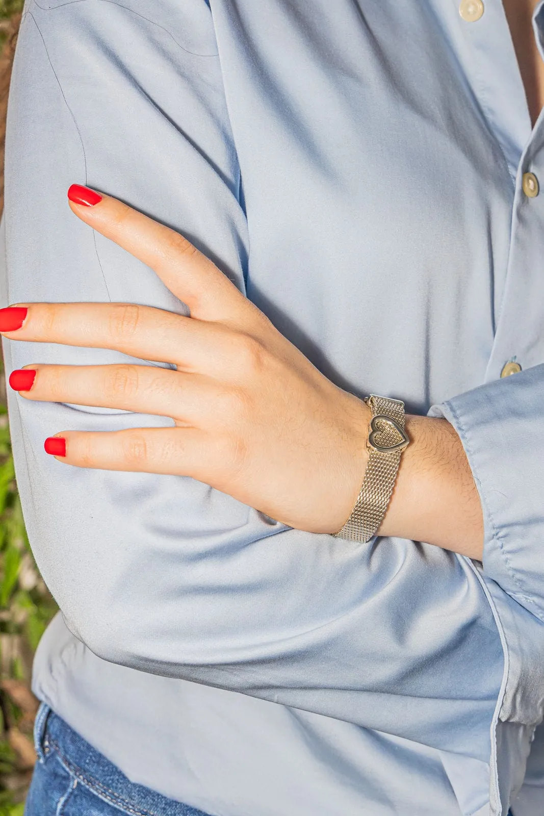 Tiffany & Co Bracelet Sommerset Argent sold by 58 Facettes product image thumbnail 2