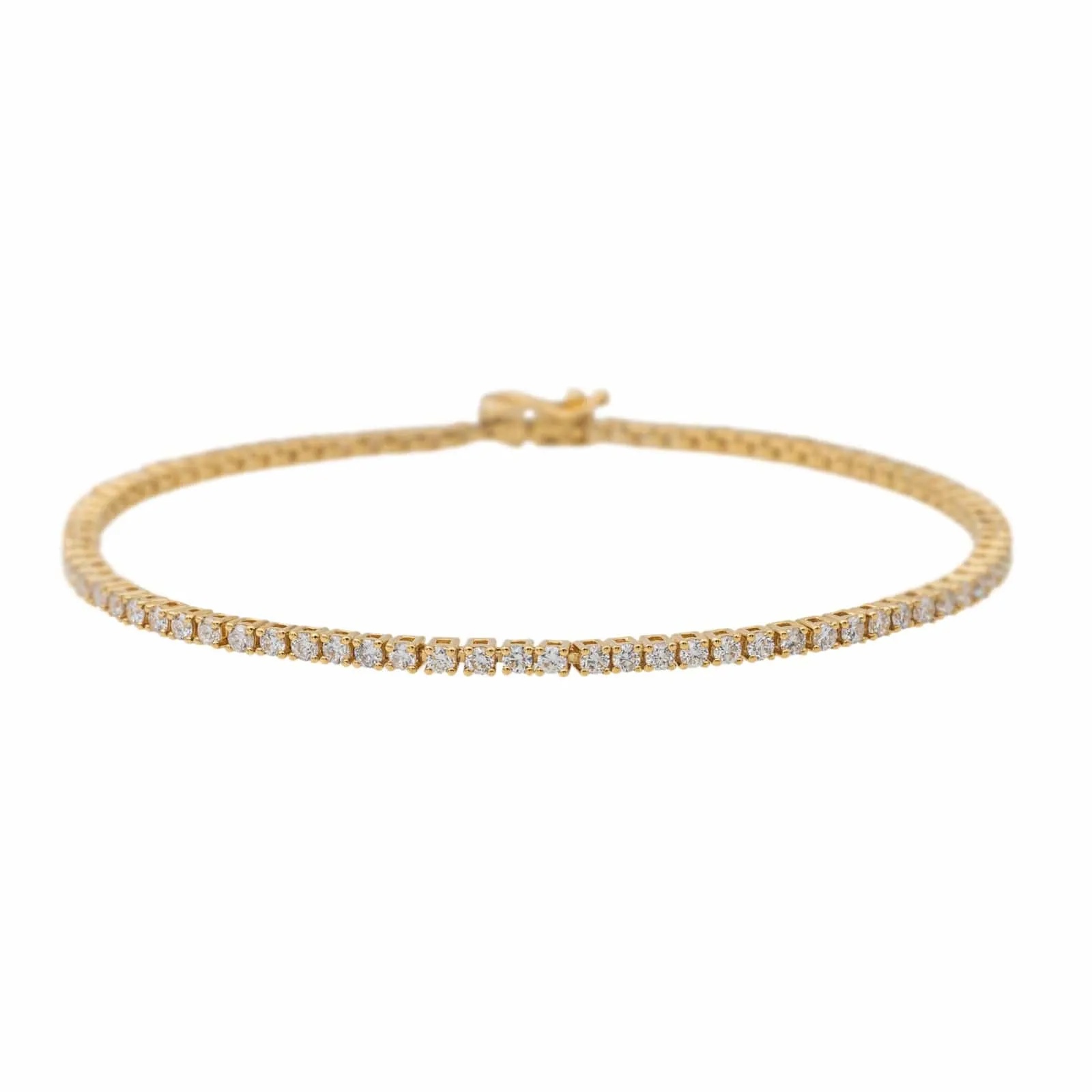 Bracelet Ligne Or jaune Diamant sold by 58 Facettes product image thumbnail 3