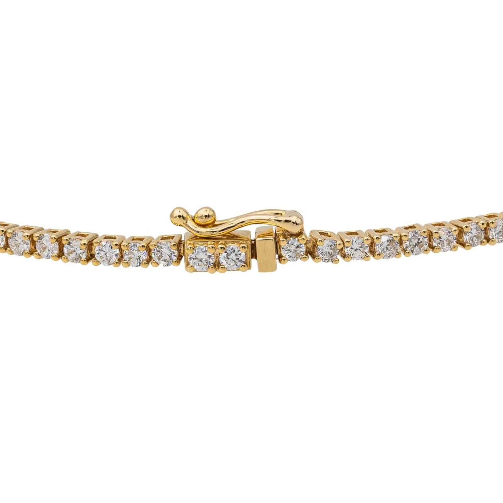 Bracelet Ligne Or jaune Diamant sold by 58 Facettes product image thumbnail 4