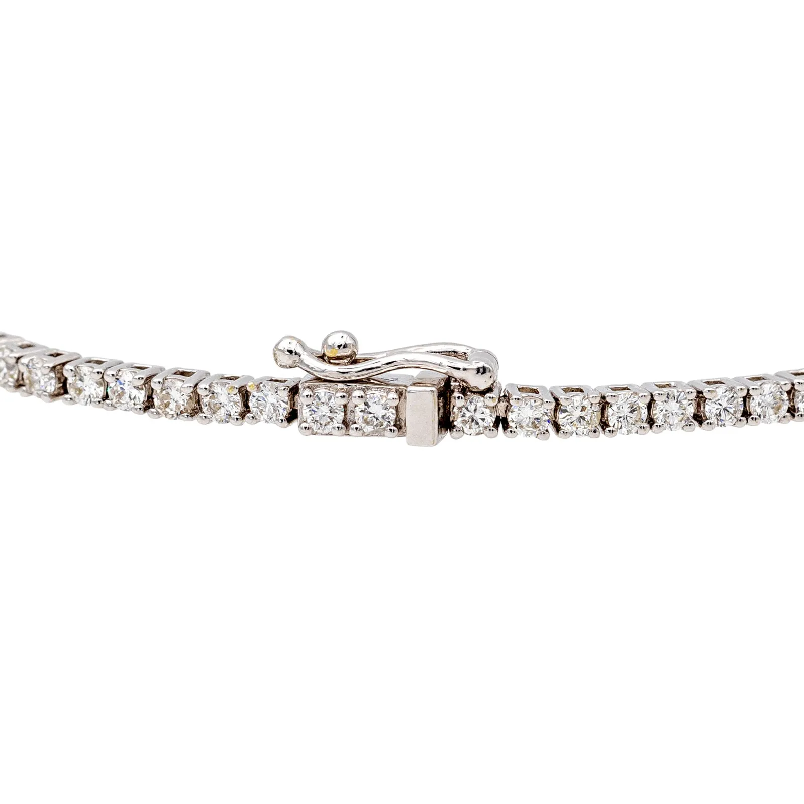 Bracelet Ligne Or blanc Diamant sold by 58 Facettes product image thumbnail 4