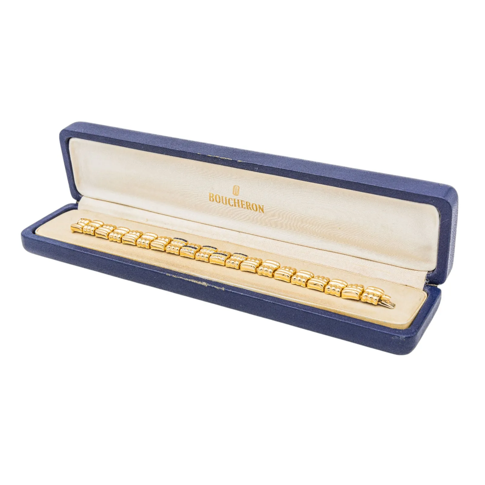 Boucheron Bracelet Or jaune Saphir sold by 58 Facettes product image thumbnail 3