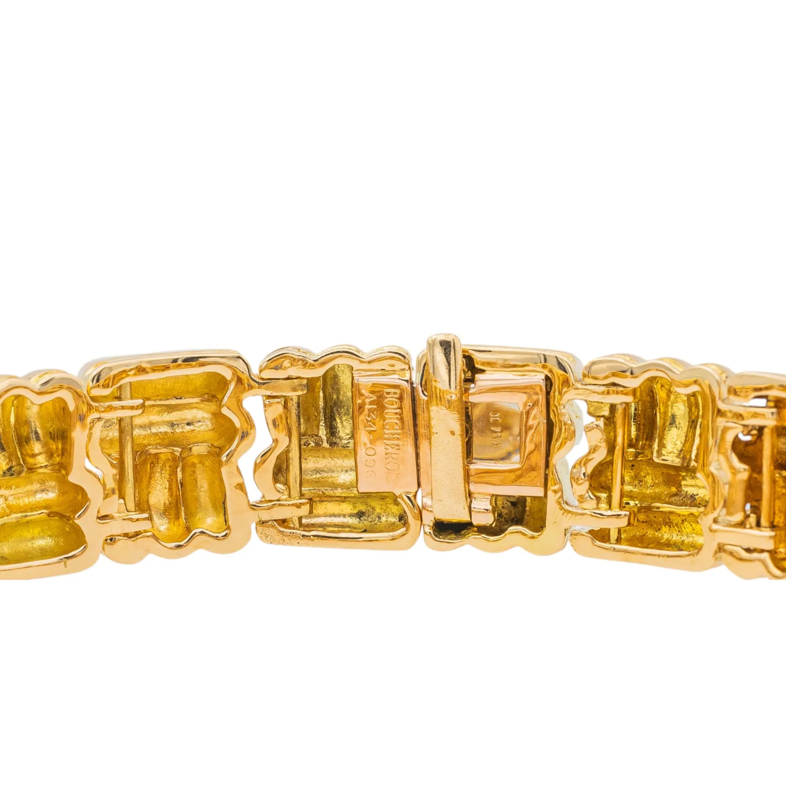 Boucheron Bracelet Or jaune Saphir sold by 58 Facettes product image thumbnail 4