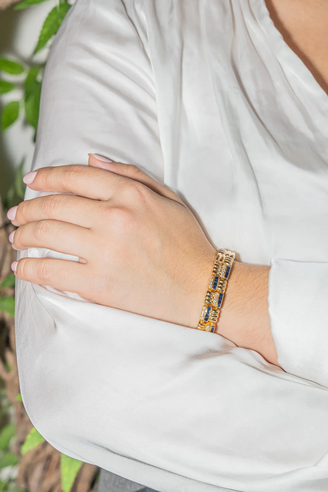 Boucheron Bracelet Or jaune Saphir sold by 58 Facettes product image thumbnail 2