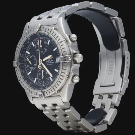 Breitling Montre Chronomat Blackbird Chronograph sold by 58 Facettes product image thumbnail 4