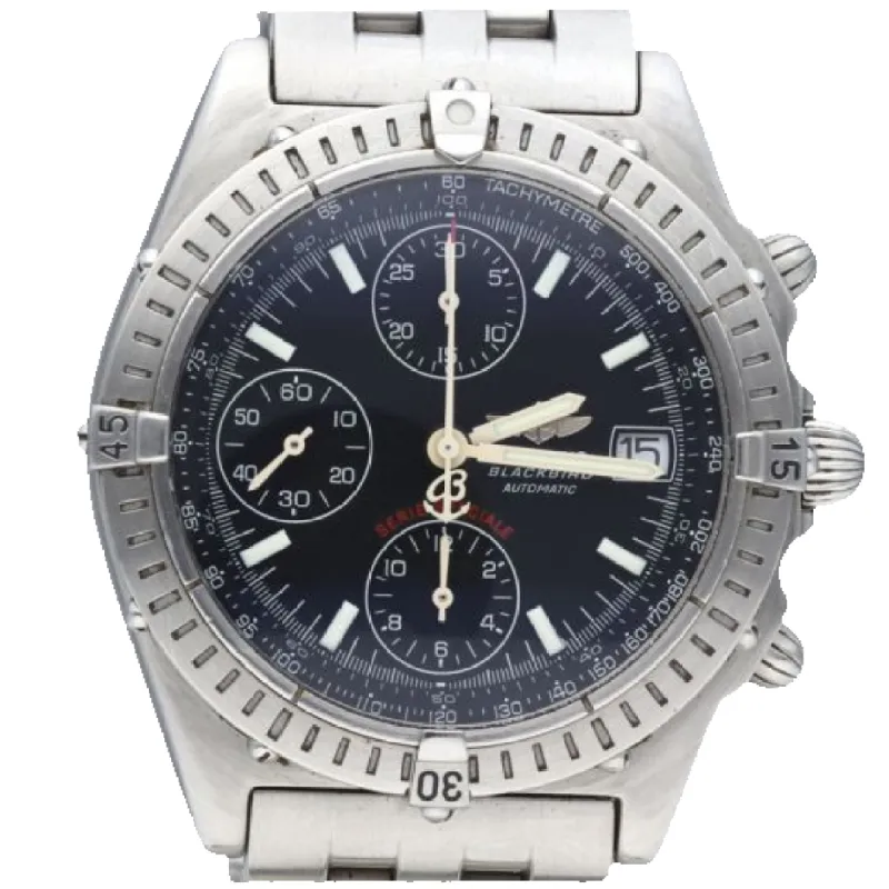 Breitling Montre Chronomat Blackbird Chronograph sold by 58 Facettes