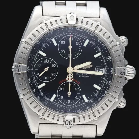 Breitling Montre Chronomat Blackbird Chronograph sold by 58 Facettes product image thumbnail 2