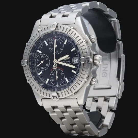 Breitling Montre Chronomat Blackbird Chronograph sold by 58 Facettes product image thumbnail 3